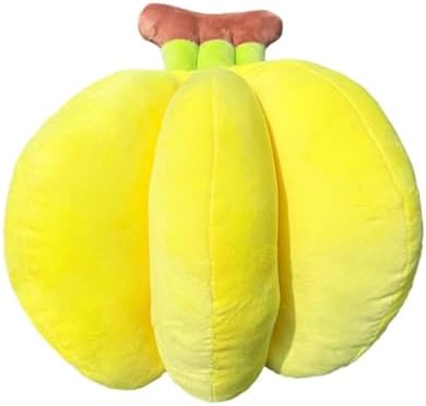 Hofun4U Banana Plush Pillow - 13 Inch Cute Stuffed Animal