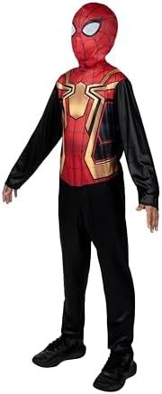 Marvel Spider-Man Youth Halloween Costume - Premium Jumpsuit with Mask