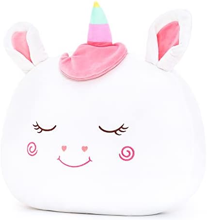 Stuffed Unicorn Pillow Plush Toy for Girls
