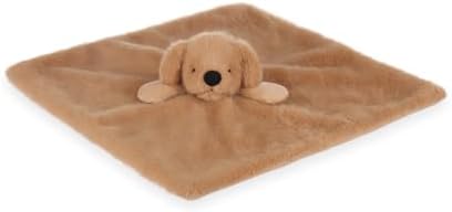 Apricot Lamb Taupe Security Blanket for Babies 1