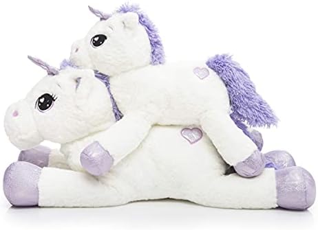 Big Unicorn Plush Pillow for Girls - 31