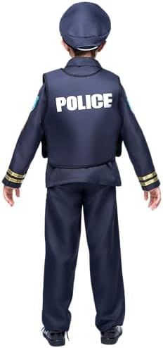 Spooktacular Creations Police Costume for Boys