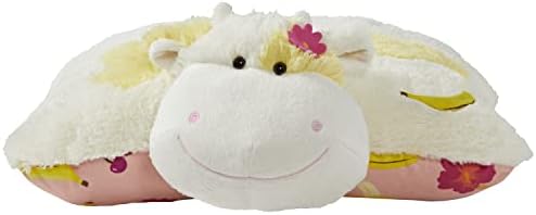 Pillow Pets Sweet Scented Banana Cow Plush Pillow Toy