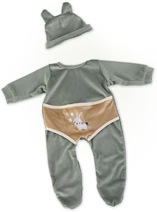 YOYOExment Reborn Baby Doll Clothes 20 Inch