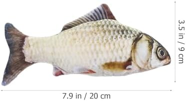 Gadpiparty 78 Inch Realistic Fish Plush Pillow