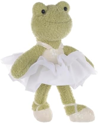 Apricot Lamb Ballet Frog Stuffed Animal 71 Inches