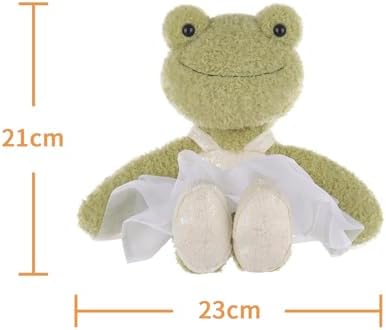 Apricot Lamb Ballet Frog Stuffed Animal 71 Inches