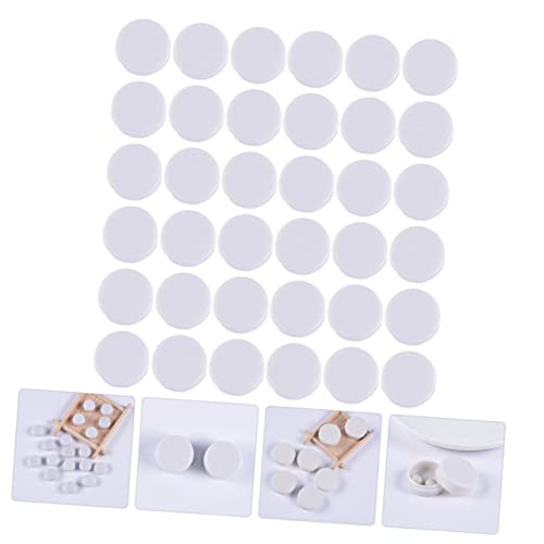 KESYOO 50pcs Plastic Rattle Inserts for Crib Toys and Plush Accessories