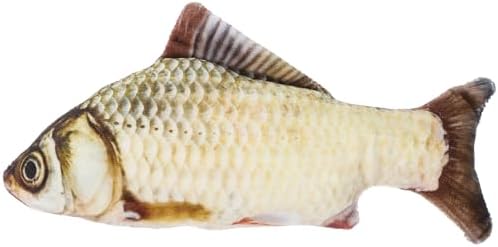 Gadpiparty 78 Inch Realistic Fish Plush Pillow