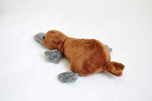 TAMMYFLYFLY Realistic Platypus Plush Pillow Toy