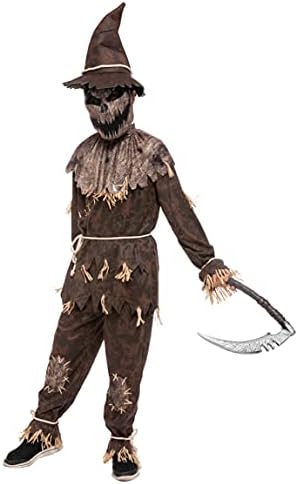 Spooktacular Creations Halloween Boys Scarecrow Costume for Kids