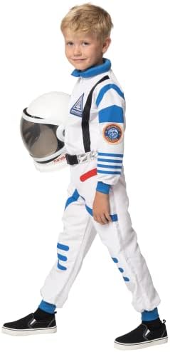 Spooktacular Halloween Astronaut Costume for Kids