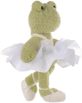 Apricot Lamb Ballet Frog Stuffed Animal 71 Inches