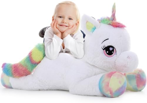 MaoGoLan 43 Giant Unicorn Plush Pillow