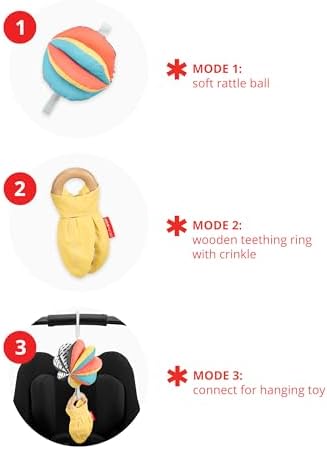 Skip Hop 3-in-1 Stroller Toy for Babies