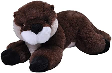 Wild Republic EcoKins Mini River Otter 8 Inch Stuffed Animal