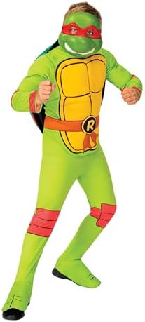 Rubies Boys Nickelodeon Retro Teenage Mutant Ninja Turtles Raphael Costume