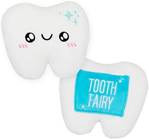 Squishable Flat Tooth Fairy Pillow 5 Inch Plush
