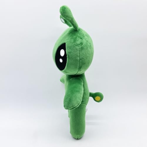 Shontay Green Alien Plush Doll Soft Cuddle Buddy