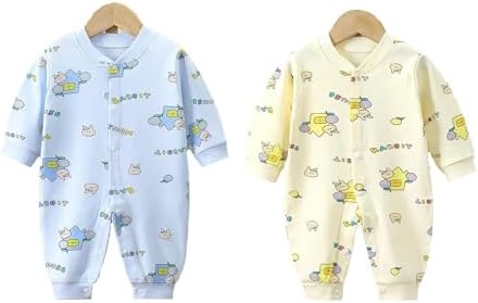 Xunwa Reborn Baby Doll Pajamas for 24 Inch Newborn Boy