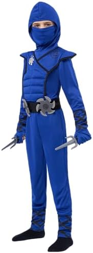 Spooktacular Halloween Ninja Costume for Kids