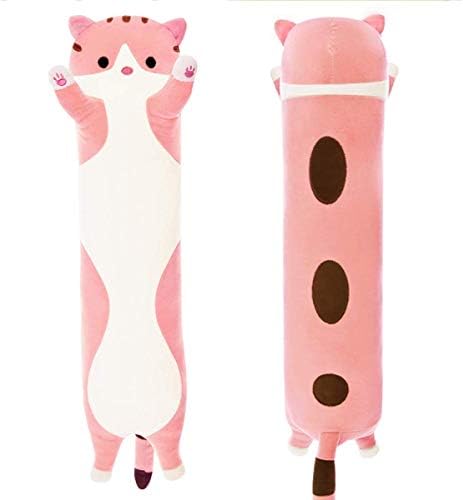 WUYU Plush Cat Pillow Soft Stuffed Kitten Toy Gift for Kids