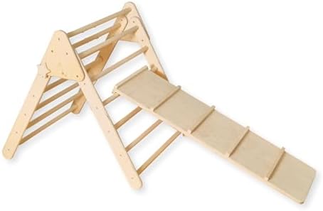 Kidodido Montessori Climbing Triangle for Kids 1