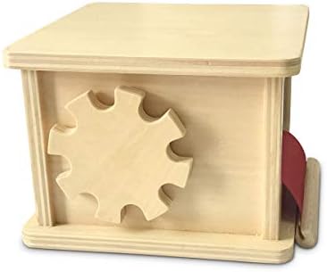 Montessori Wooden Winder for Preschool Learning