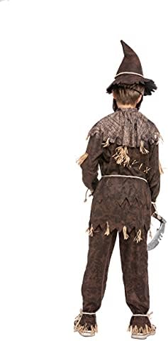 Spooktacular Creations Halloween Boys Scarecrow Costume for Kids