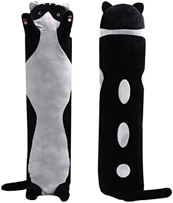 WUYU Plush Cat Pillow Toy for Kids and Girlfriend