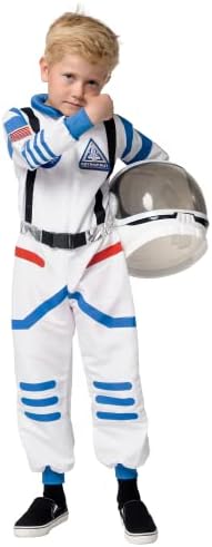 Spooktacular Halloween Astronaut Costume for Kids