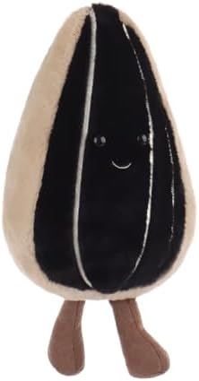 Apricot Lamb Crispy Melon Seeds Plush Animal
