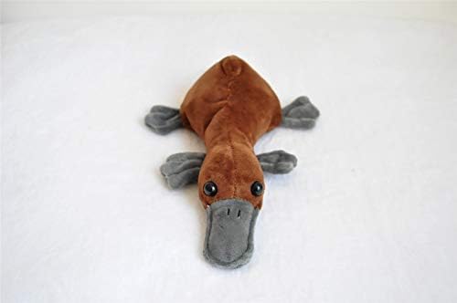 TAMMYFLYFLY Realistic Platypus Plush Pillow Toy