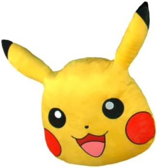 Pokemon Pikachu Plush Cuddle Pillow Buddy One Size Soft Fun