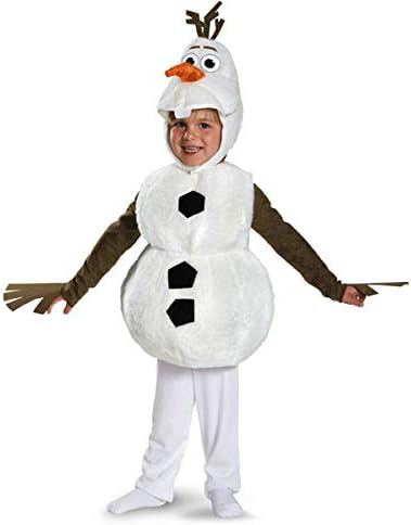Disney Frozen Olaf Toddler Costume Jumpsuit
