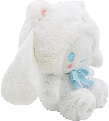 Kawaii Cartoon White Bear Plush Doll Soft Toy