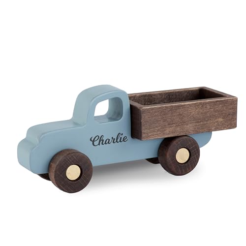 Personalized Wooden Toy Car Set of 3