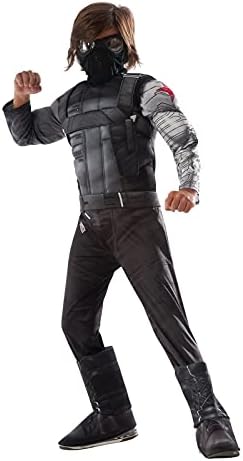 Rubies Captain America Winter Soldier Deluxe Muscle Chest Costume 1