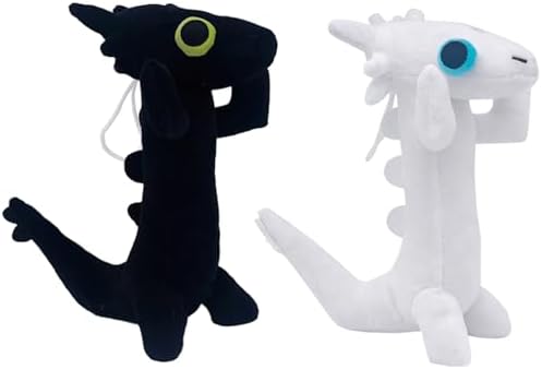 TQJOUJOU Dancing Toothless Plush 10 Inch Pillow