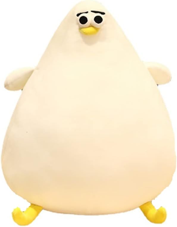 DEYI 2640cm Simulation Mother Hen Doll Plush Toy