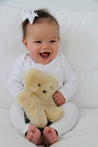 Baby Honey 100 Australian Sheepskin Teddy Bear