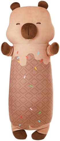 MINISO Capybara Plush Pillow Stuffed Animal 20 Inch