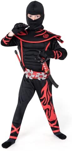 Spooktacular Creations Kids Ninja Costume Halloween