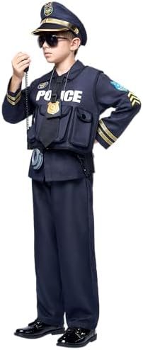 Spooktacular Creations Police Costume for Boys