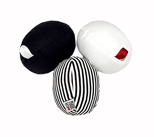 Handmade Mamaroo Replacement Toy Balls with Crinkle Sounds