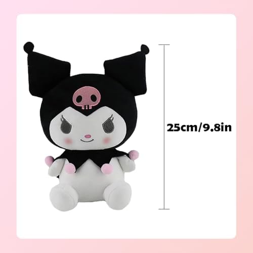 Cute Kitty Plush Toy for Kids Soft Stuffed Animal Pillow
