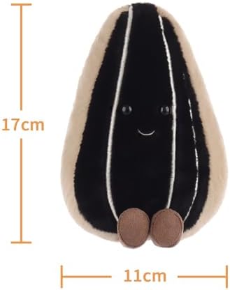 Apricot Lamb Crispy Melon Seeds Plush Animal