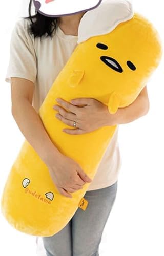 Davrcte Futurecos Lazy Egg Plush Pillow 27 Inch