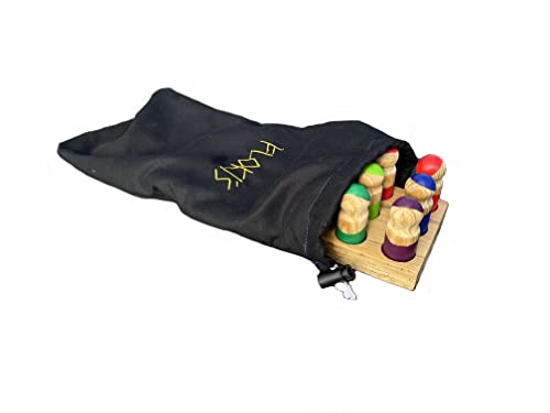 Waldorf Montessori Peg Dolls for Toddlers