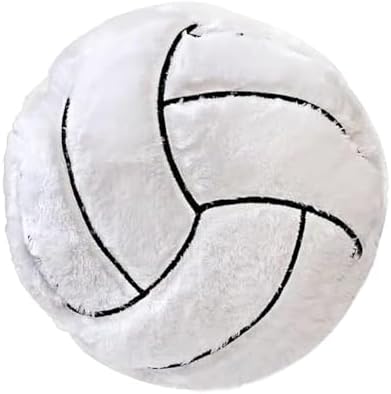 14 Inch Volleyball Plush Pillow Toy for Kids